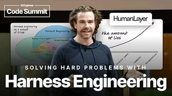 No Vibes Allowed: Solving Hard Problems in Complex Codebases – Dex Horthy, HumanLayer